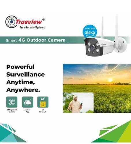 Smart 4g Outdoor Camera