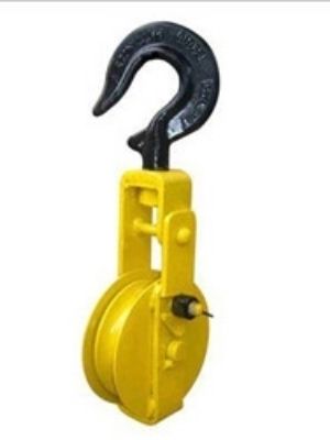 Sturdy Construction Industrial Single Sheave Pulley