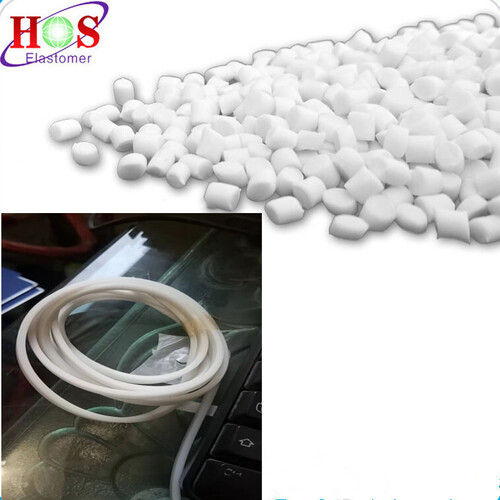 White Tpe Material For Industrial Application