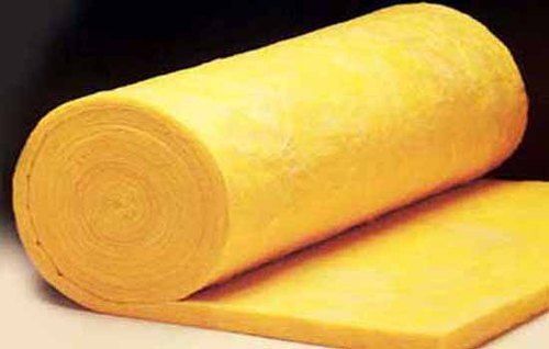 Yellow Glass Wool Roll