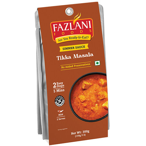 300 G Tikka Masala Simmer Sauce