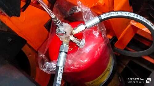 Automatic Fire Detection And Suppression System