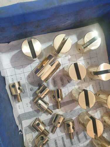 Brass Round Shape Coupling