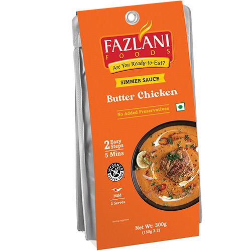 Butter Chicken Simmer Sauce 300 Gram