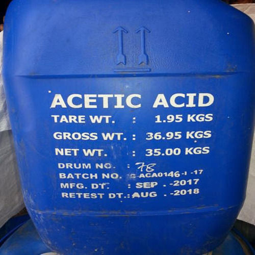 glacial acetic acid