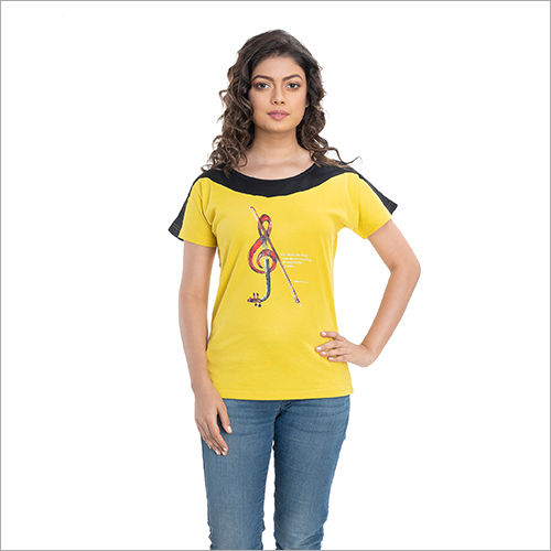 Ladies T-shirt Age Group: 15-45 at Best Price in Surat