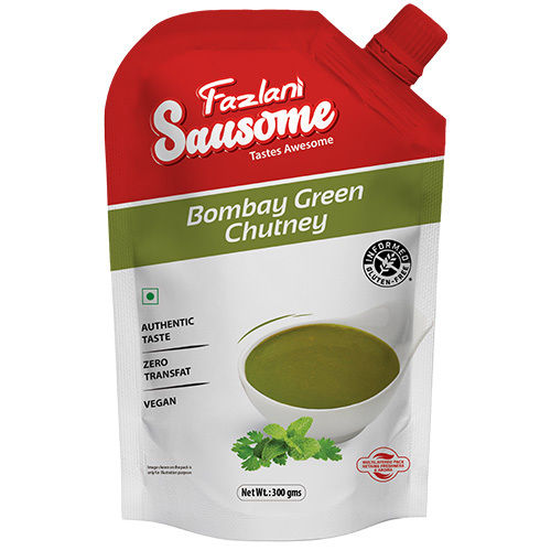 Fazlani Sausome Bombay Green Chutney