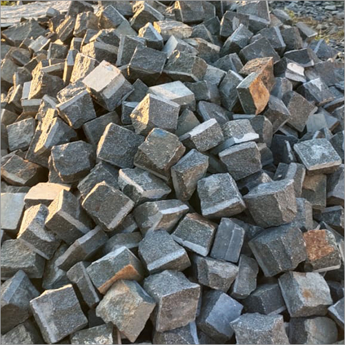 Kadappa Black Limestone Cobblestone