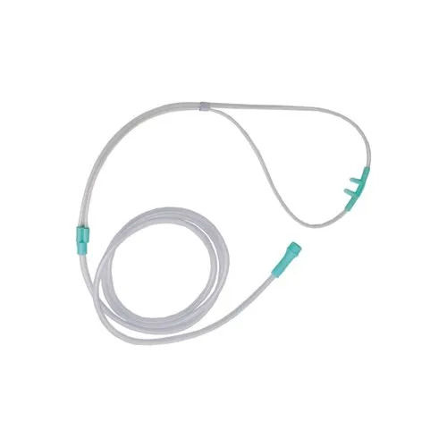 Leak Resistant Plain Silicone Disposable Medical Nasal Cannula For Hospital