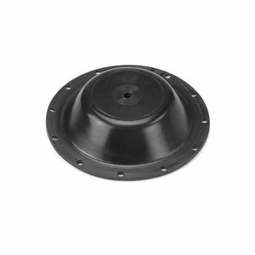 Lightweight Round Shape Rigid Hardness Black Compact Seal 