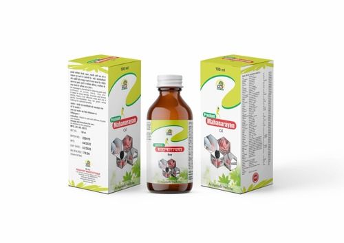 Mahanarayan Oil - Medicine Grade Liquid in Plastic Bottles | Effective Muscle Relaxant for Joint Pain, Paralysis, Arthritis, and More