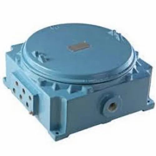 Blue Premium Design Flameproof Weatherproof Junction Box