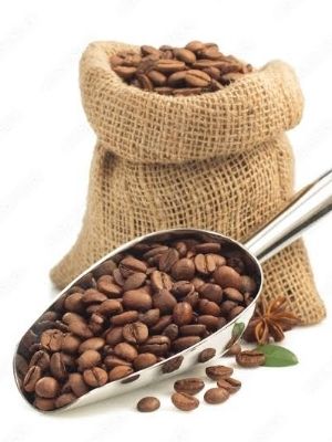 roasted coffee beans