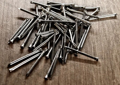 Rust Free 202 Stainless Steel Wire Nails, Length 1 Inch