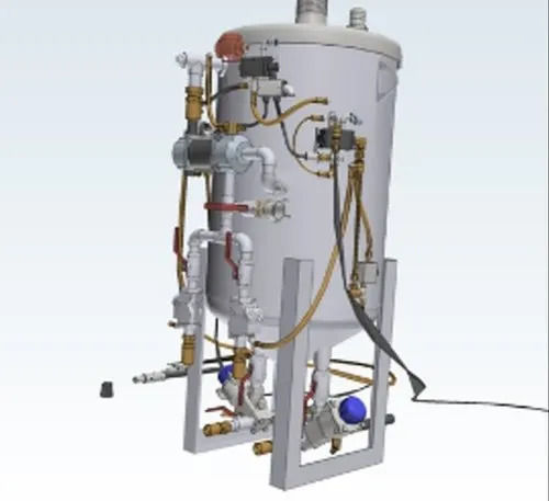 Wet Blasting Machine