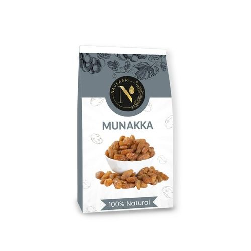 100% Natural Dried Sweet Munakka Golden Brown Raisins