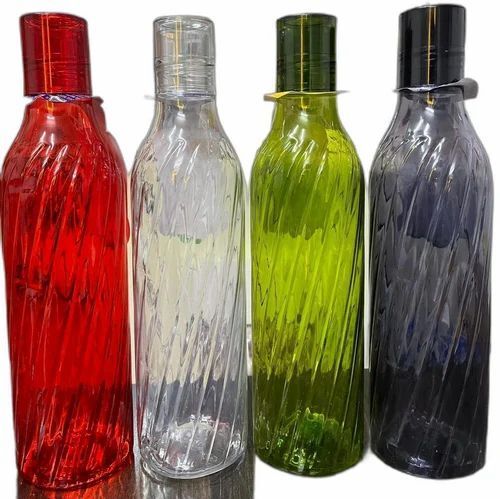 100 Percent Bpa Free Frosted Plastic Lightweight Leak Resistant Empty Bottle