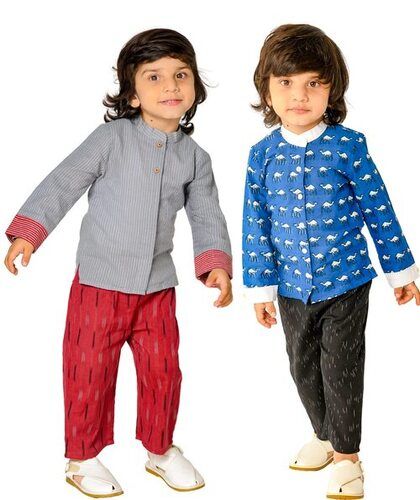 Brown Modern Style Rayon Material Party Wear Boys Clothing Set at Best  Price in Howrah