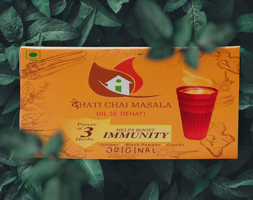 Dehati Chai Masala With Power Of 3 Herbs Shelf Life: 1 Years