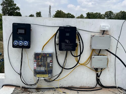E-fuel EV Ac 10kw Charger 3 output