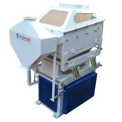 Floor Mounted Heavy-Duty Electrical Automatic Stone Separator Destoner