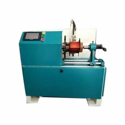 transformer coil winding machine