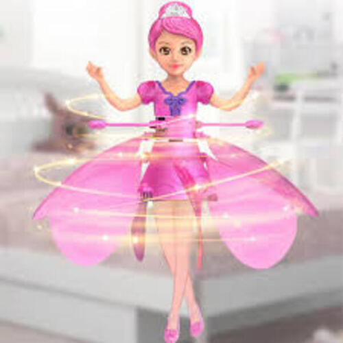 Pink Flying Doll