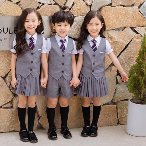 Girls And Boys Central School Uniform