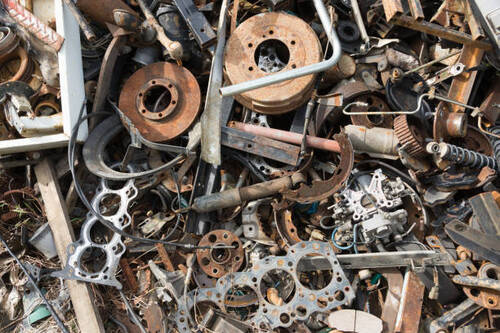 Scrap For Industrial