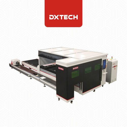 Automatic Table Metal Sheet Tube Laser Cutting Machine