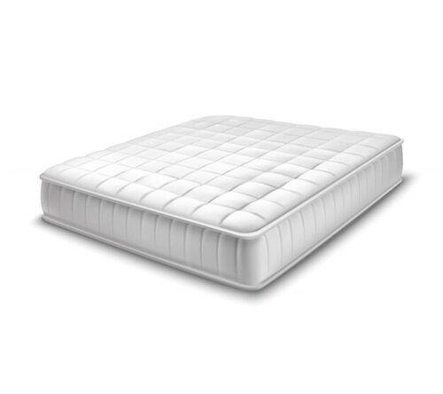 30cm White Spring Mattress