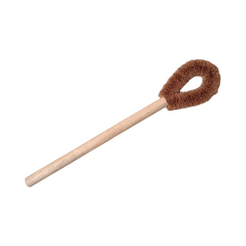 48 cm Long Toilet Coir Cleaning Brush