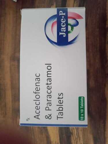 aceclofenac paracetamol