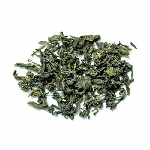 Aromatic Fragrance Assam Green Tea - 200g Box Green Color Grade A Strong Taste 6-Month Shelf Life Aromatic Flavor