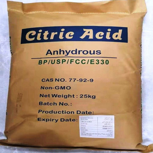 Citric Acid Anhydrous Powder