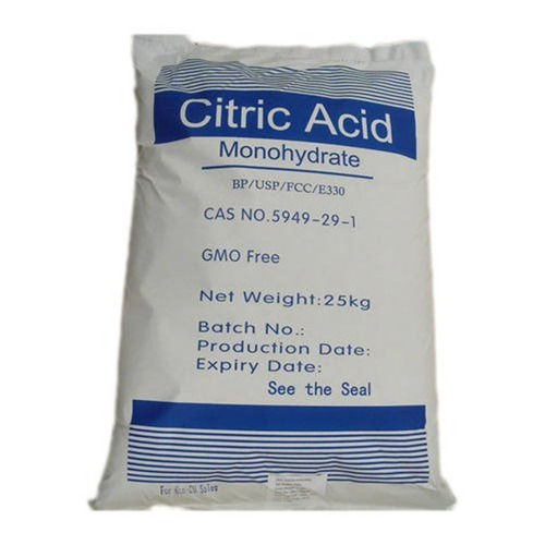 Citric Acid Monohydrate Powder