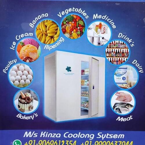 Cold Room Storage System For Food Industry