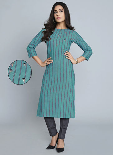 designer cotton kurti