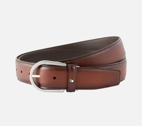 Formal Wear Brown Leather Belt