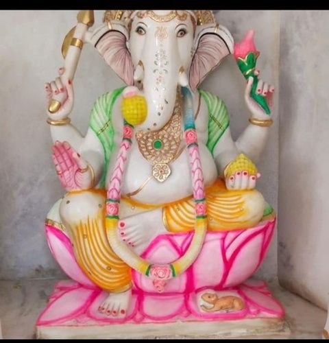 Ganesh Ji Marble Statue