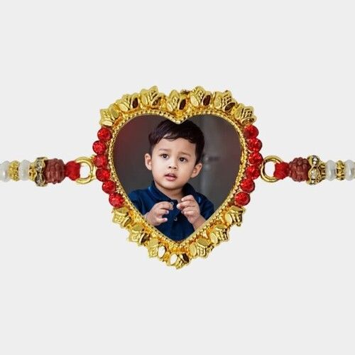 Heart Shape Personalized Rakhi