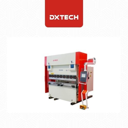 Red Hydraulic Nc Press Brake Machine For Stainless Steel