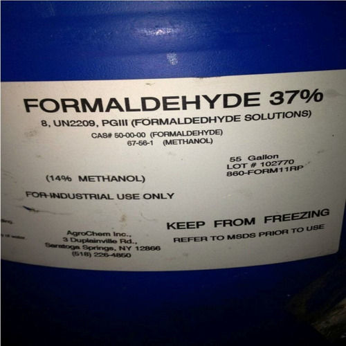 formaldehyde