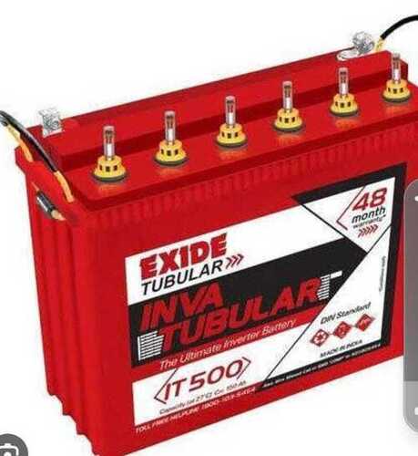 It 500 Exide Inva Tubular Inverter Battery