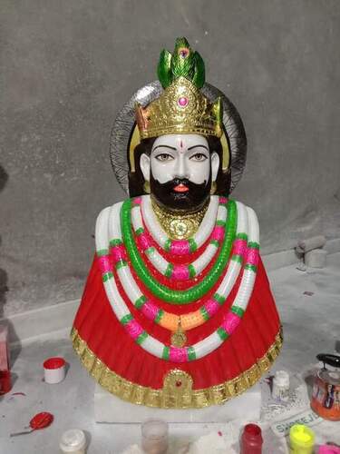 Khatu Shyam Marble God Statue