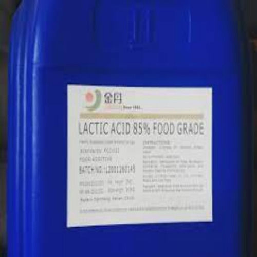 Lactic Acid 85% Food Grade