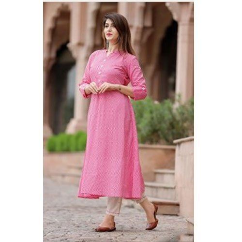 Ladies Cotton Kurtis