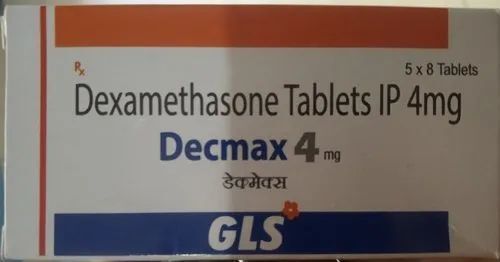 Medicine Grade Pharmaceutical Dexamethasone 5x8 Tablet Ip 4mg