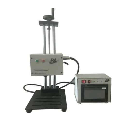 Mild Steel Dot Peen Marking Machine