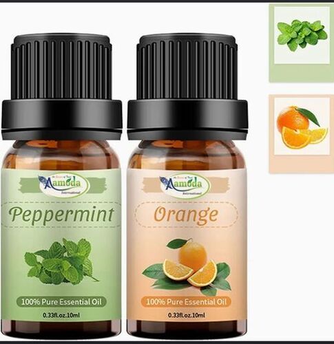 Peppermint And Orange Essential Oil